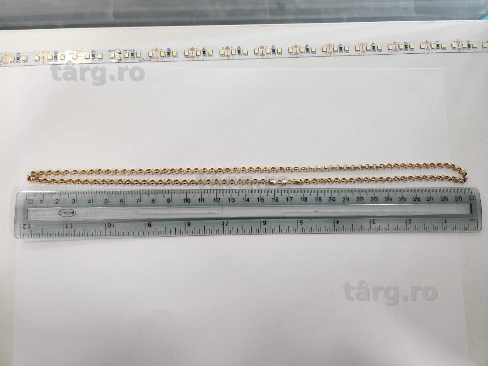 Lant aur, 14k, 8.2g (b 68642 Ag2 Tudor) 2