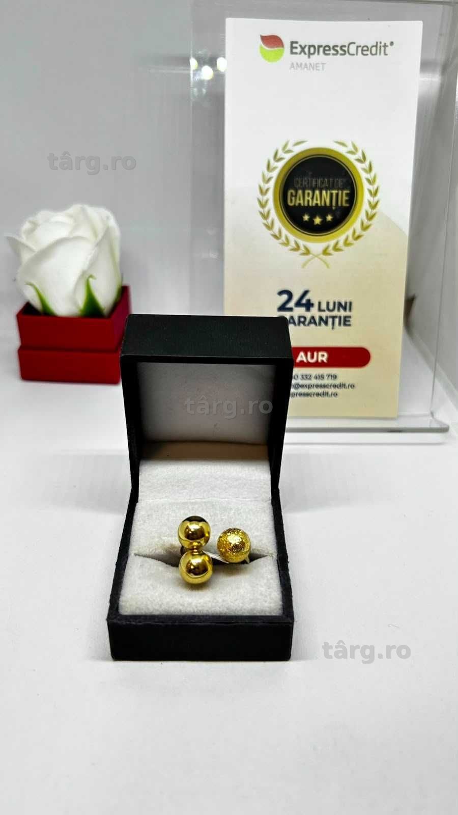 Inel Aur 14K 4.46g (AG1 Alexandru B54362.12) - Garantie 2 ani!