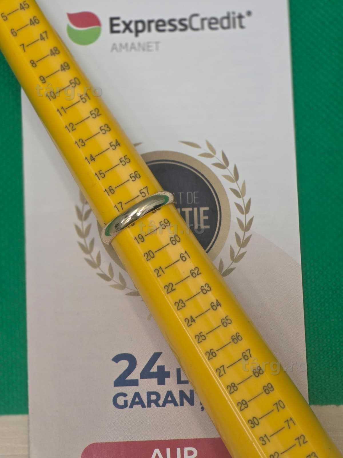 Verigheta aur 14K 3.36g [Ag45 Bacau1 B.4997.1] 2