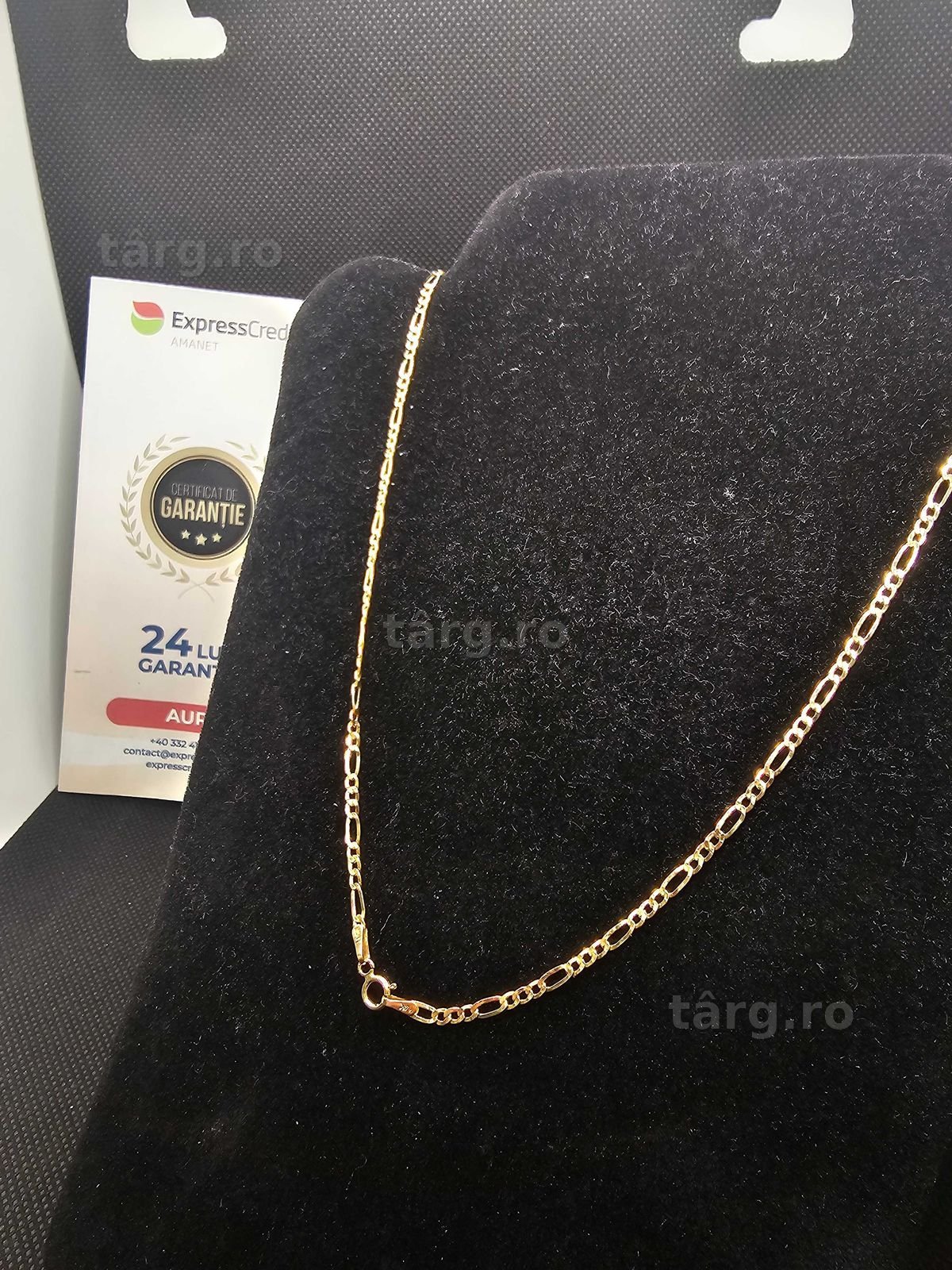 Lant aur 14K 2.40g (50487 AG 11 Piata Nicolina) 2 ani garantie!