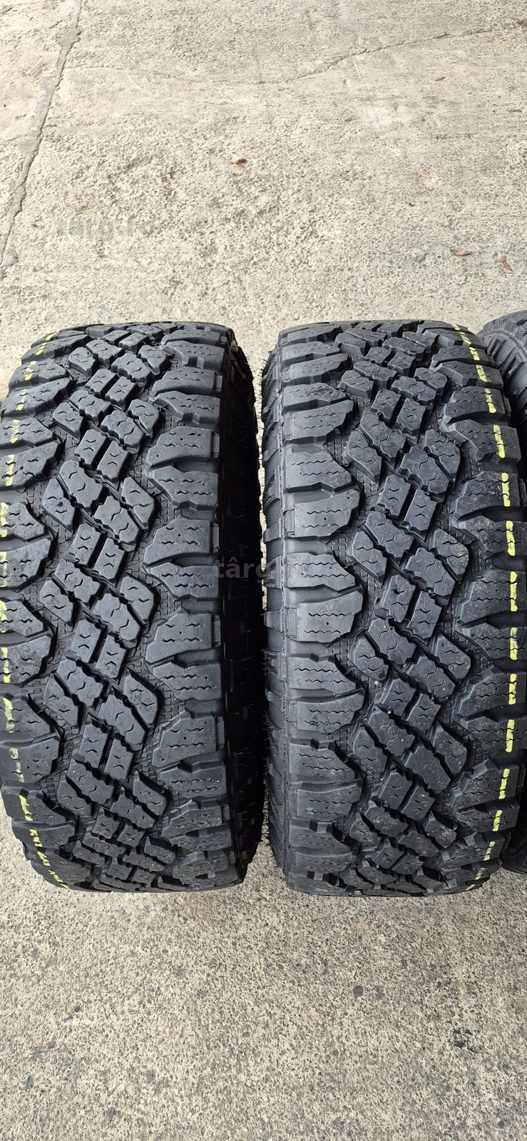 4 anvelope M+S ca si noi Goodyear 315/70/17.Pretul este pe bucata 2