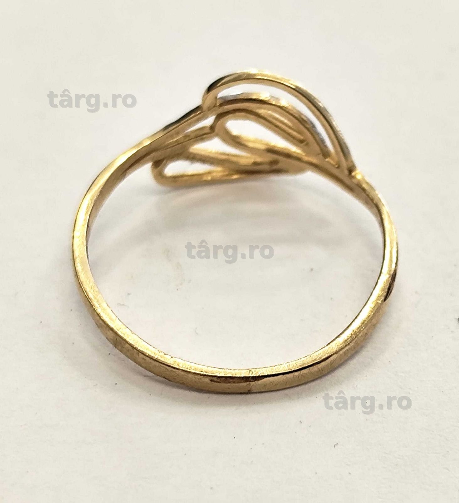 Inel aur 14K 1.94 gr (AG 35 B 28159.1/32) Garantie 2 ani ! 3