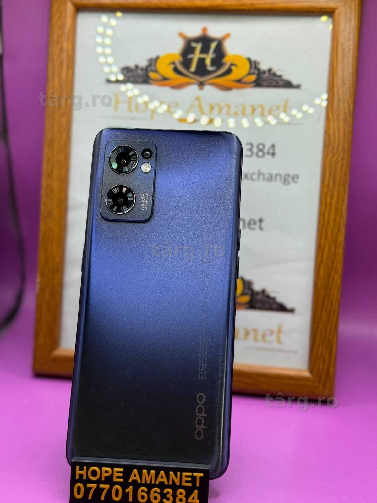Hope Amanet P2- OPPO RENO 7 256GB/ 8GB RAM 2
