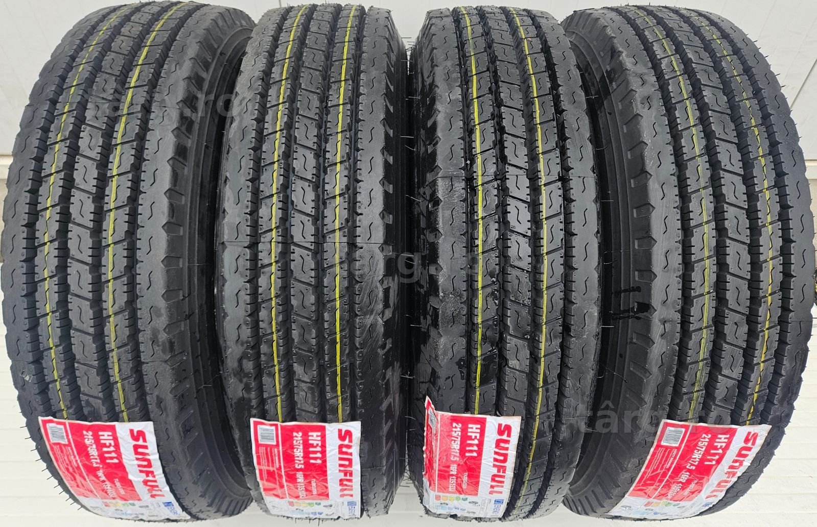 215/75 R17.5 135/133J 16Pliuri SUNFULL HF111 Anvelope directie/remorca 2