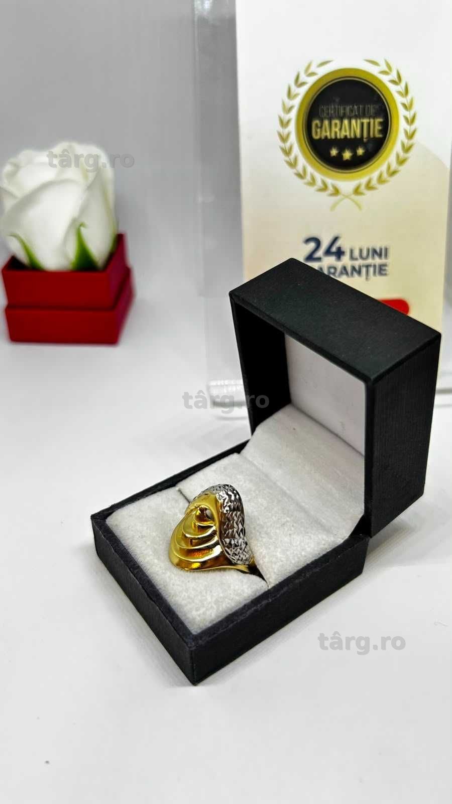 Inel Aur 14K 3.63g (AG1 Alexandru B53998) - Garantie 2 ani! 2