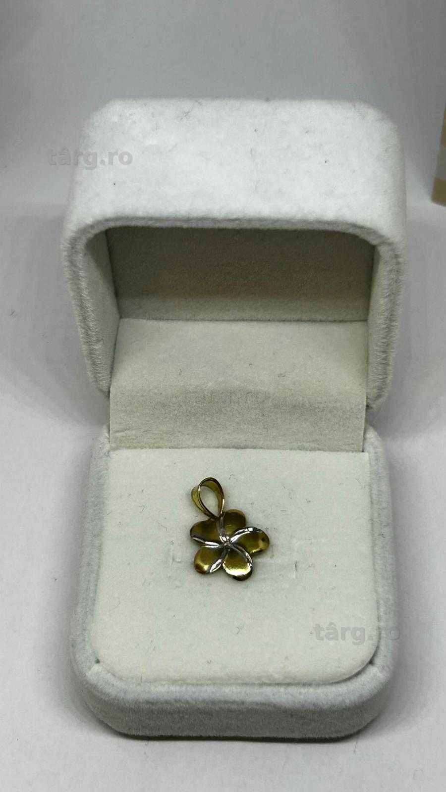 Pandantiv Aur 14K 0.46g (AG1 Alexandru B53937.2) - Garantie 2 ani!