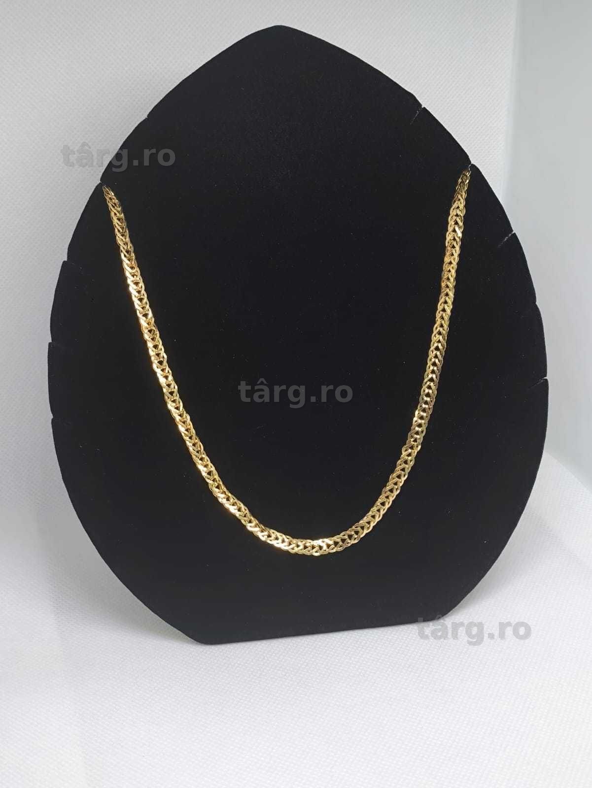Lant aur 14K 7.53gr  (Ag43 Falticeni B3810.3) Garantie/Factura!