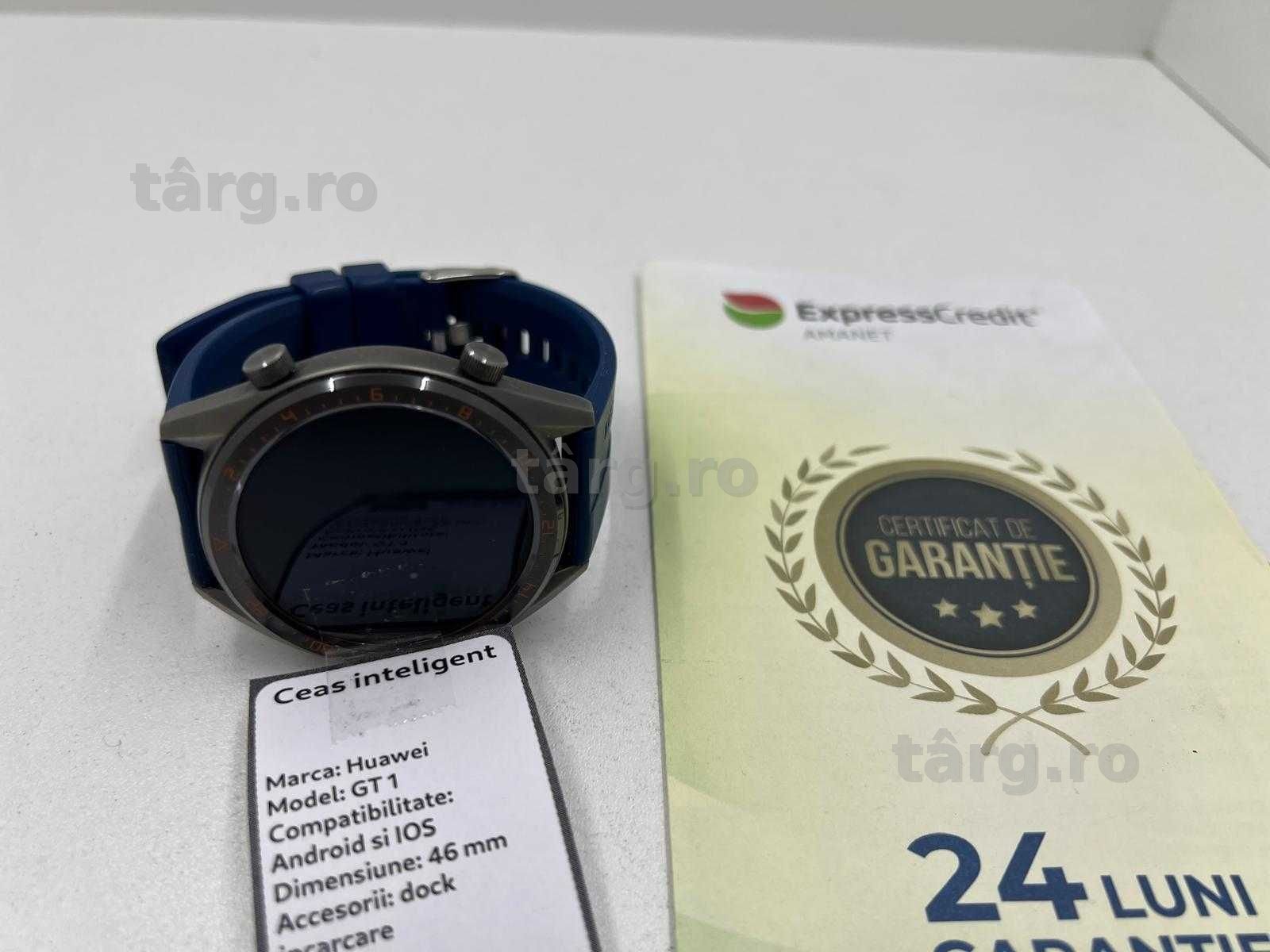 Smartwatch Huawei GT 1 46mm (Ag18 Tutora B.42170) Garantie 2 ani!
