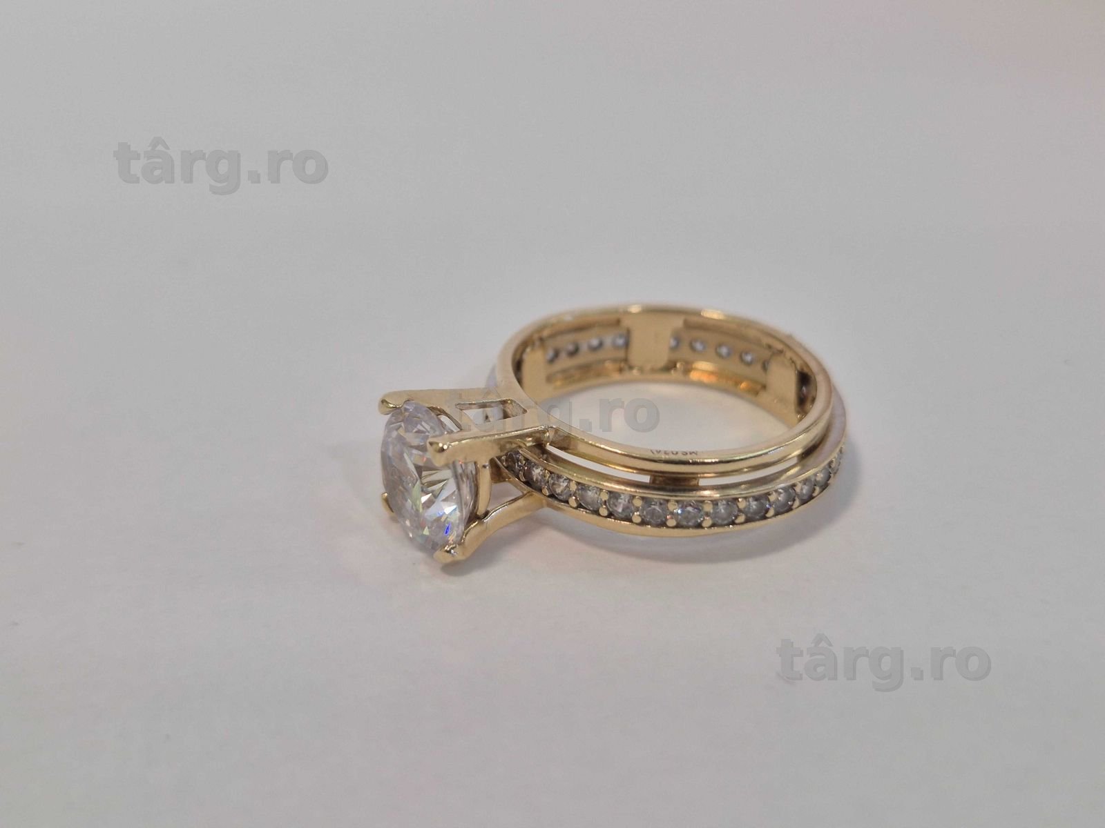 Inel Aur 14K 3.53g (ECA 39 / B.18256.1) Garantie 2 ani! 2