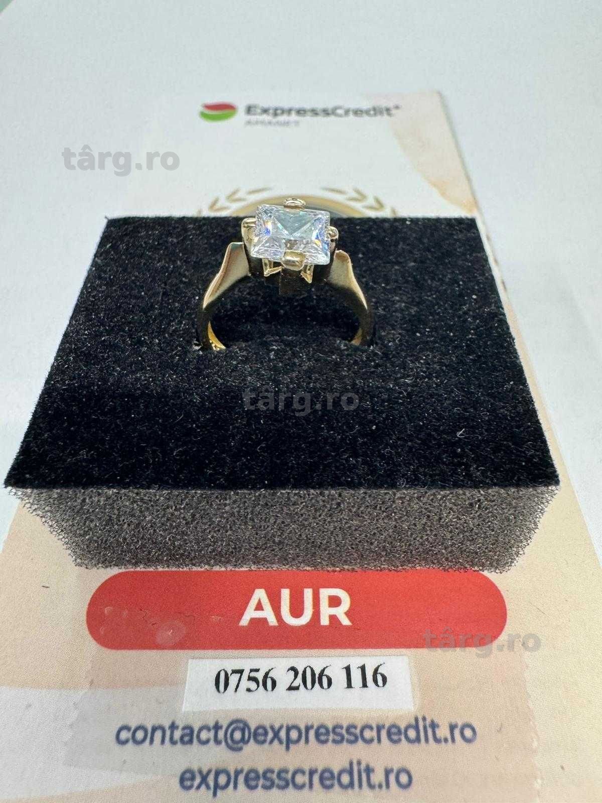 Inel din aur 14k (70202.1/ 10 Pacurari 1) garantie 2 ani!