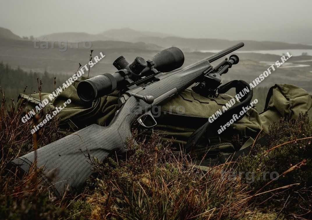 PUSCA CU LUNETA PERFORMANTA! - Airsoft, Carabina, Pistol Arc Co2 Gaz