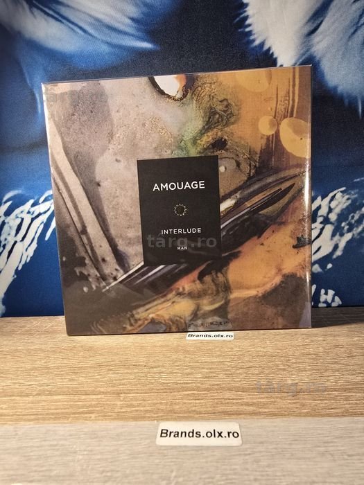 Parfum Amouage - Interlude 100ml EDP for MAN, made in Oman, sigilat