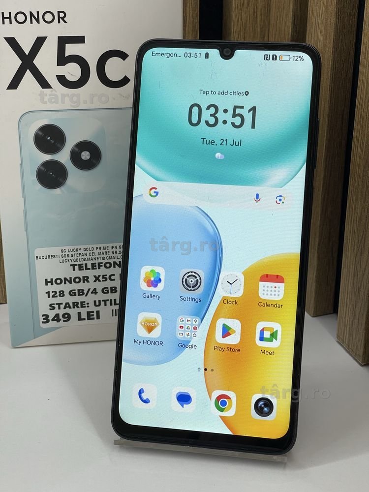 Honor X5C Plus 128Gb 4Gb ram Garantie / Factura #53664