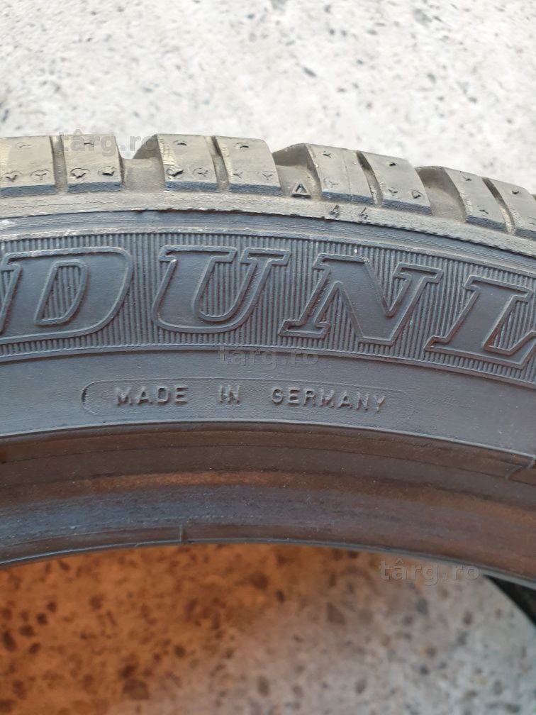4 anvelope iarna DUNLOP 235/45/19 pret per bucata 6