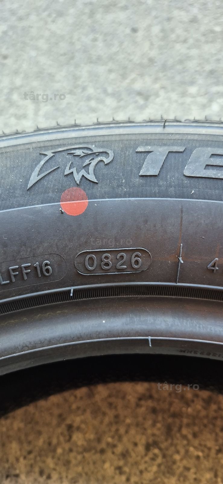 4 anvelope M+S noi Tercelo 205/60/16,dot 2026.Pretul este pe bucata. 8