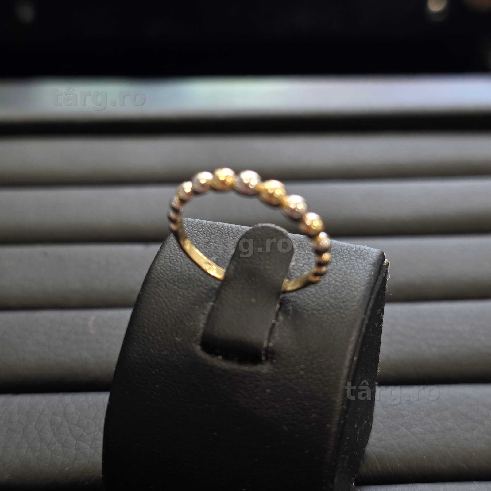 Inel Aur 14K - 1.43 grame / 715 lei ( B33807.1 / Ag28 Doi Baieti ) 3