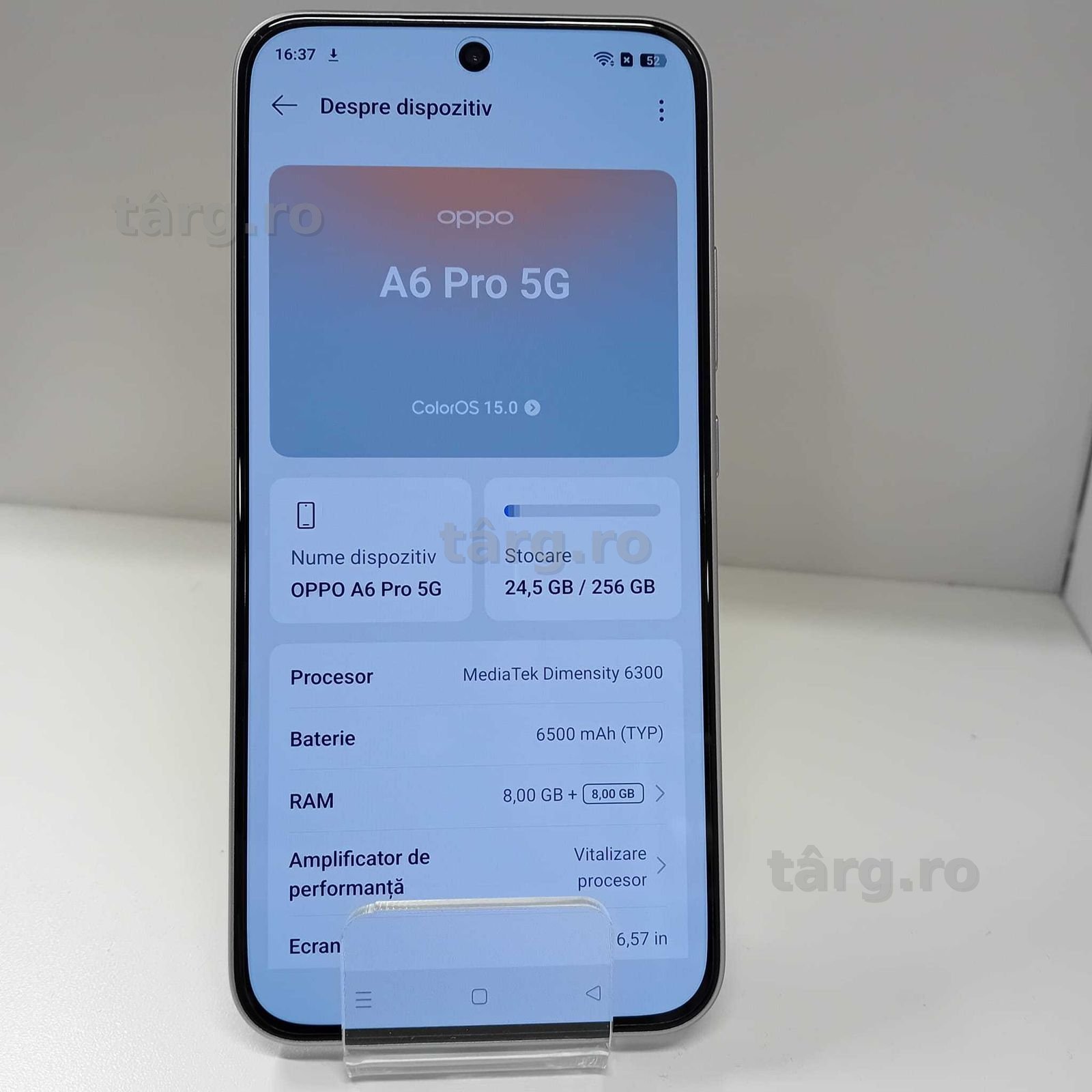 Oppo A6 Pro 256Gb (ag49 Esplanada b.8849) Garantie 2 Ani ! 4