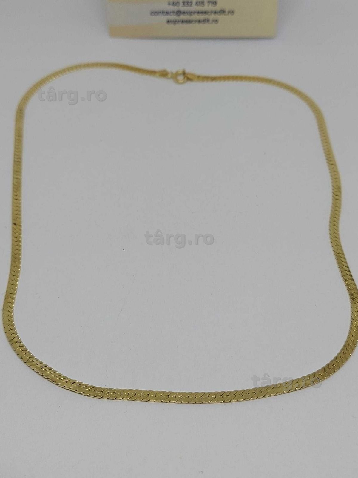 Lant aur 14k 9.77gr [35339.1/30 Pacurari 2] Garantie 2 ani! 2