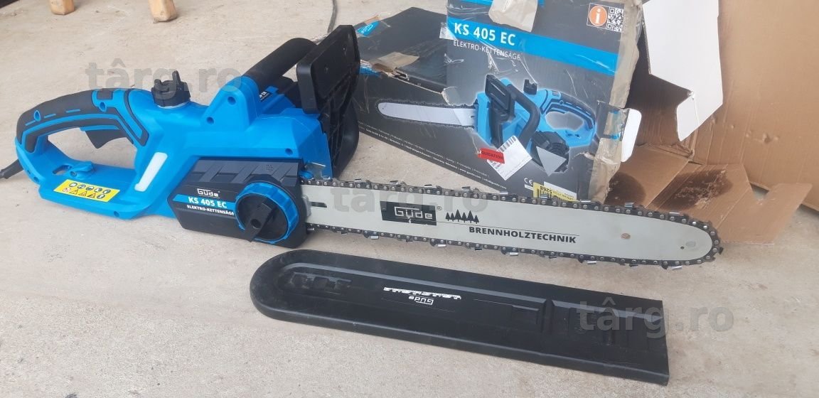 Drujba electrica Gude 95033, 2400 W, 385 mm