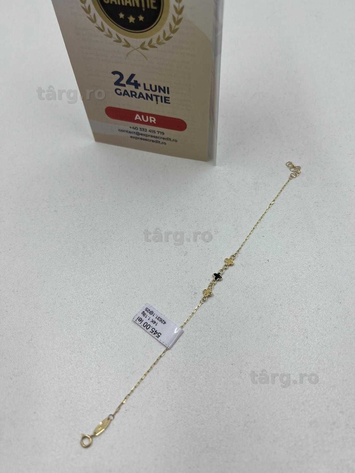 Bratara Aur 14K 1.19g (Ag25 Belvedere B.42631) Garantie 2 ani! 2