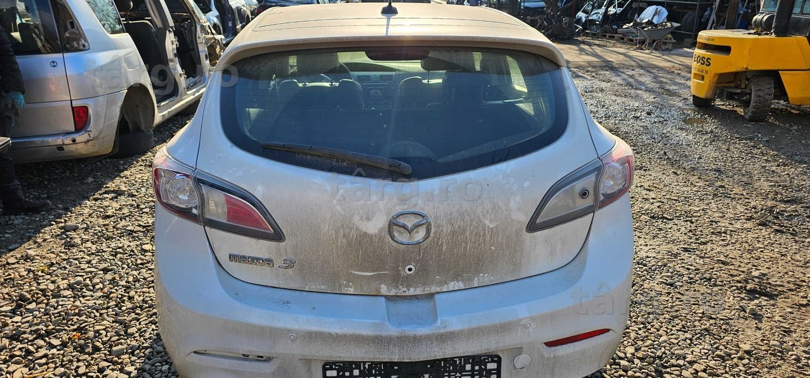 Haion cu luneta Mazda 3 BL 2009 / 2010 / 2011 2012