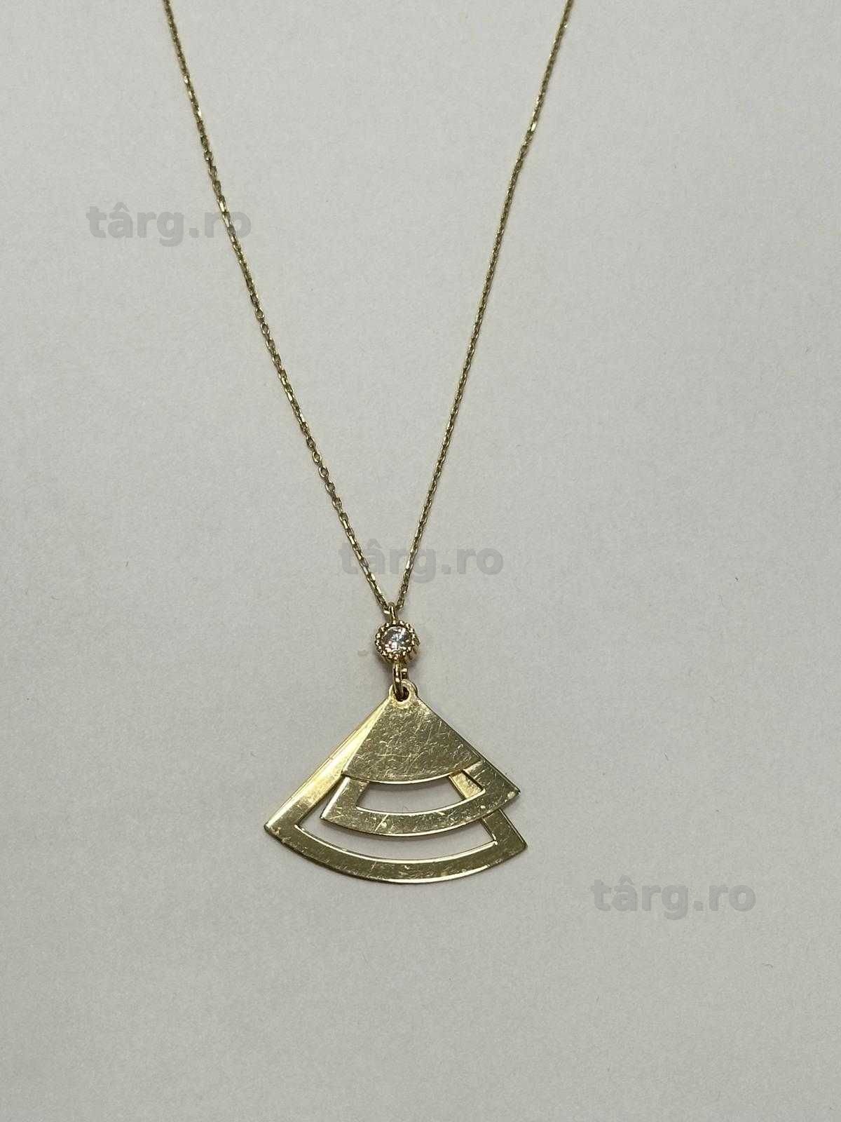 (AG13) Lant aur 14K 2.79g (b.55850.4) Garantie 2 ani! 2