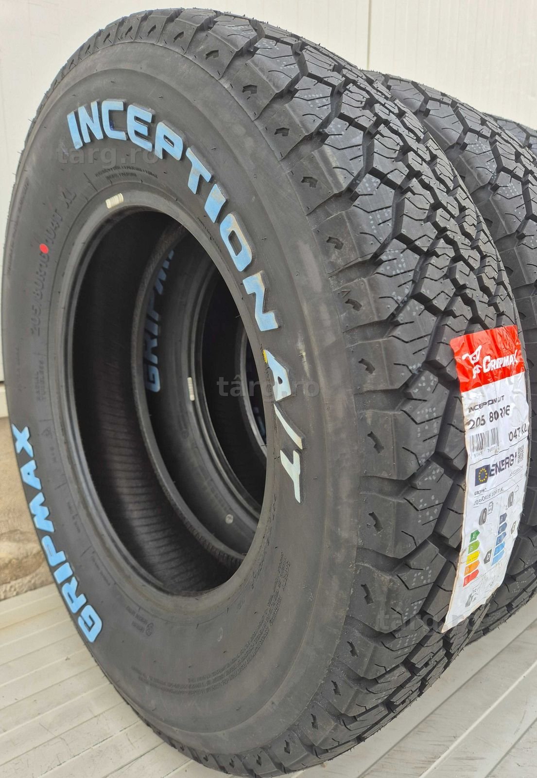 205/80 R16, 104T XL, GRIPMAX Inception A/T, Anvelope All Terrain M+S 3