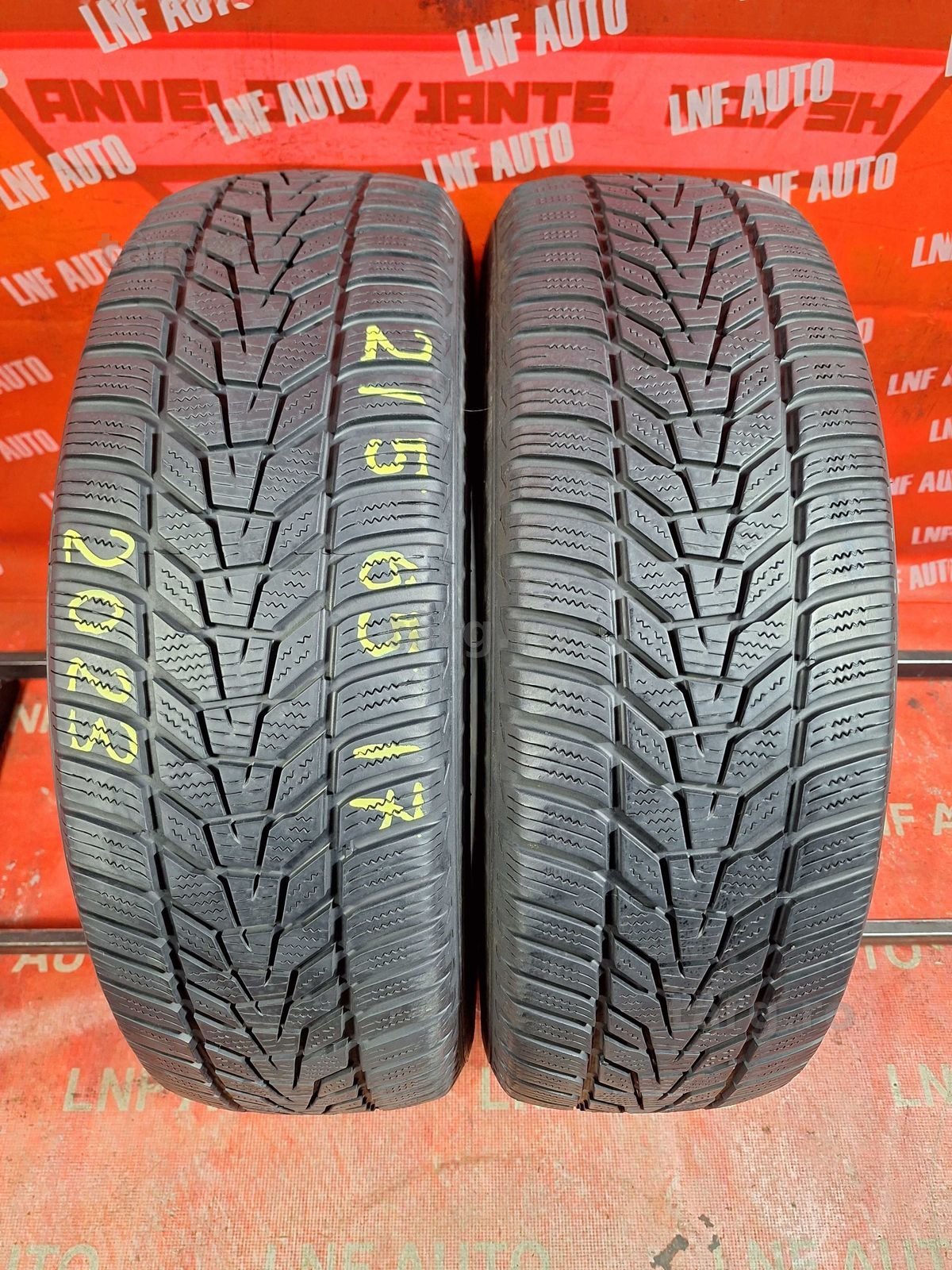 Anvelope M+S - 235/60/18 - Hankook - 6.4 MM - DOT 2021 !