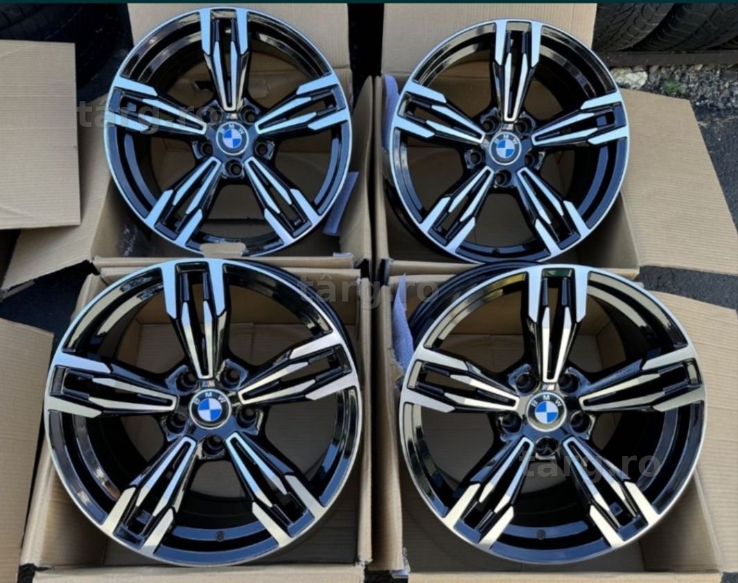 Jante 18 BMW e60 Styling M cu ET 20