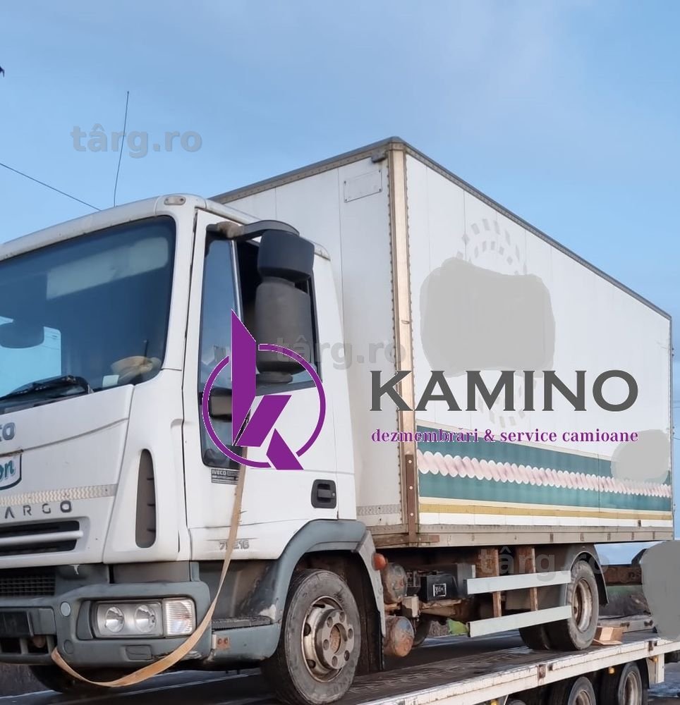 dezmembram camion iveco eurocargo euro 5