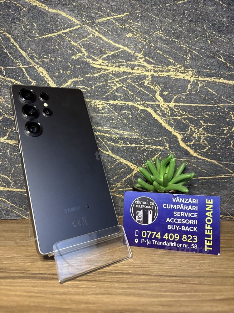 Samsung Galaxy S25 Ultra/512Gb/Garantie 2Ani Centrul de Telefoane/Rate