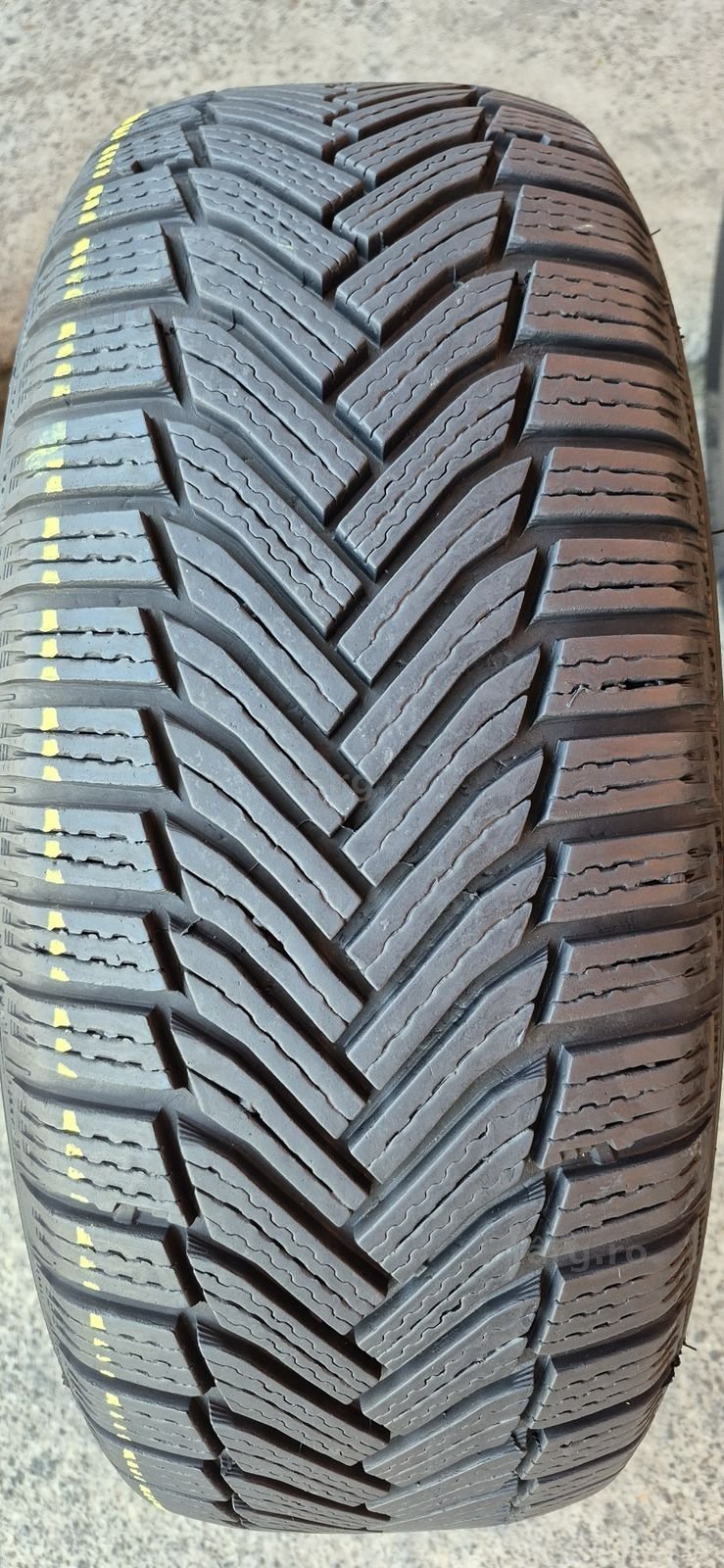 4 anvelope iarna Michelin 215/55/17,dot 2020,ca si noi.Pret pe buc. 3