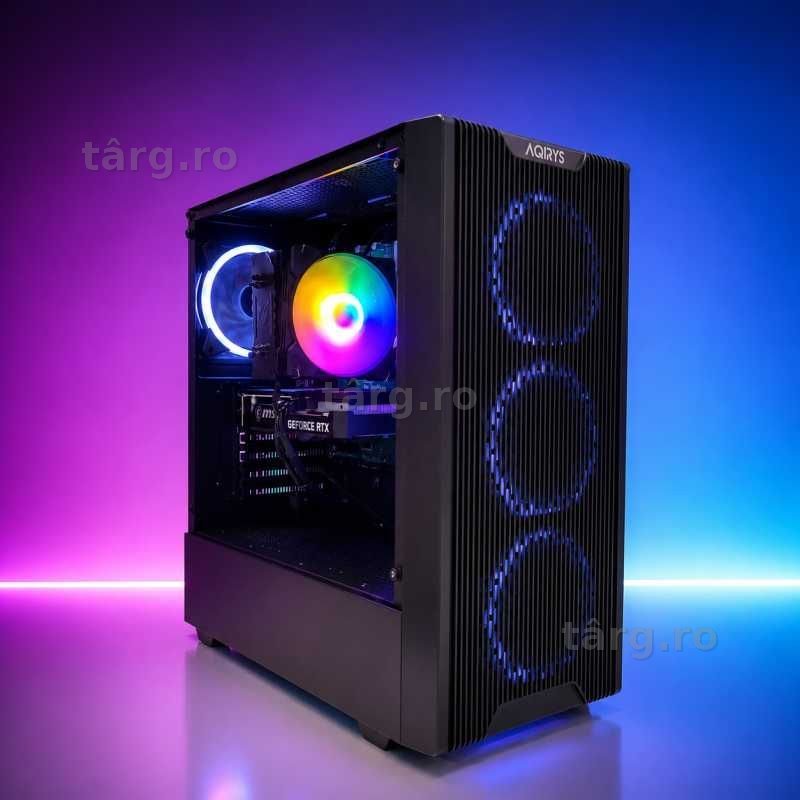 Calculator Gaming, Intel Core I5-12400F, 16GB DDR4, SSD 512GB SATA, Placa Video MSI VENTUS Nvidia RTX 3050 8GB