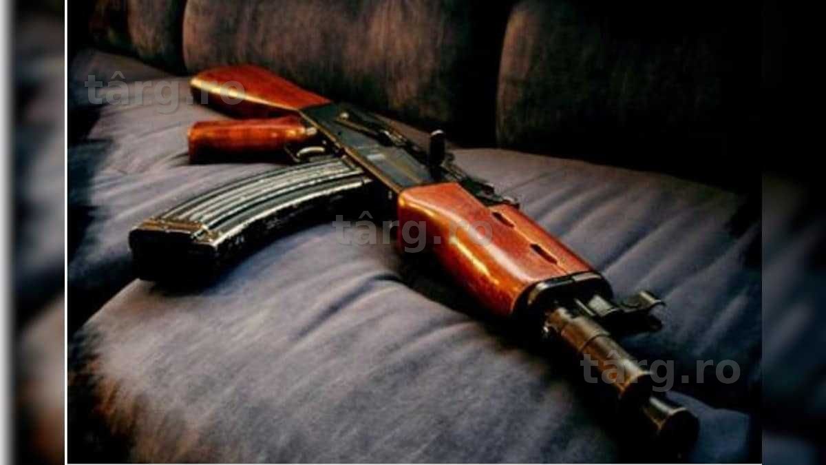 ~ Pusca Electrica [FULL-AUTOMATA] Ak47 ~ *3J* ~ Arma Airsoft + Munitie
