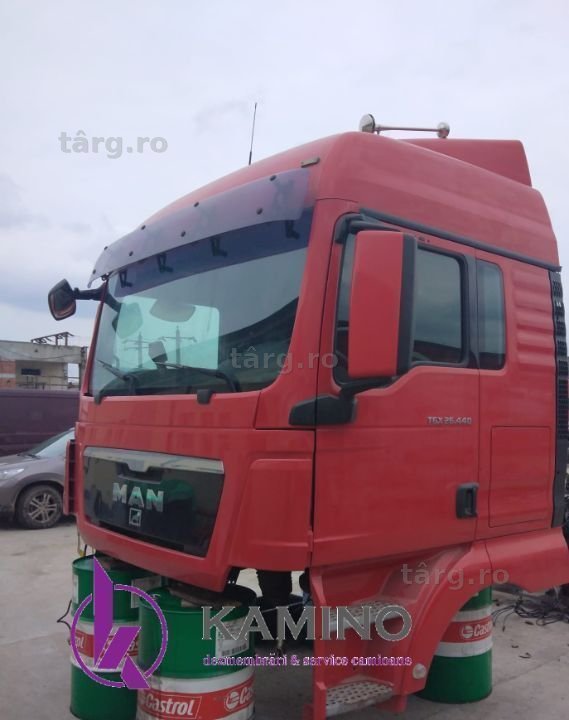 dezmembram man tgx 26.440