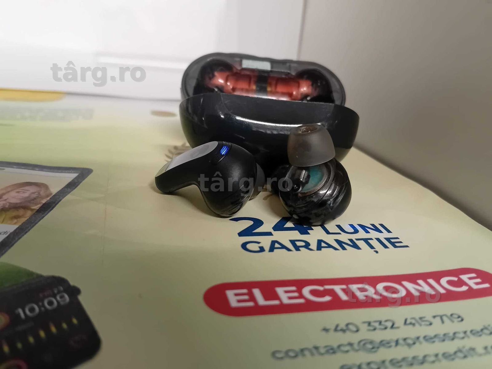 Casti Bluetooth Skull Candy 221PW[Tomesti-b:48466]-Garantie 2 ani 2
