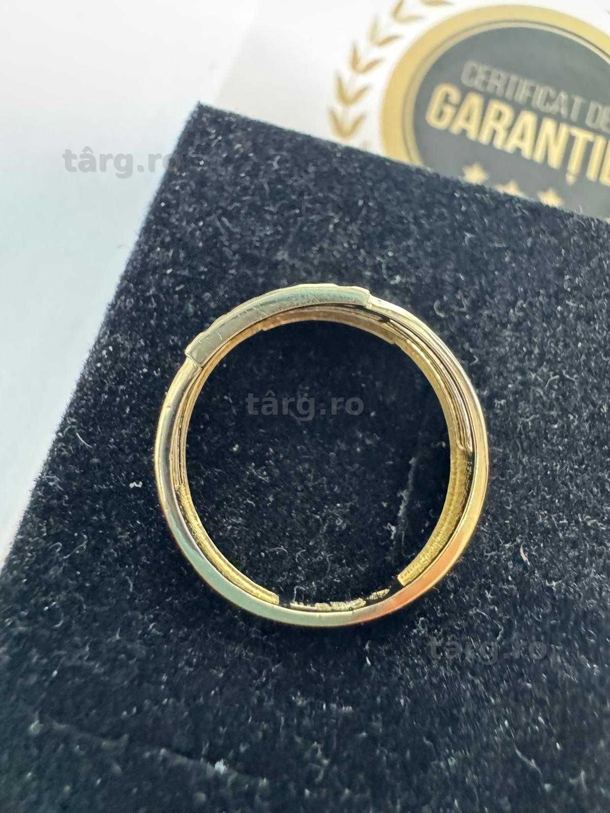 Inel din aur 14k (70267.2/ 10 Pacurari 1) garantie 2 ani! 5