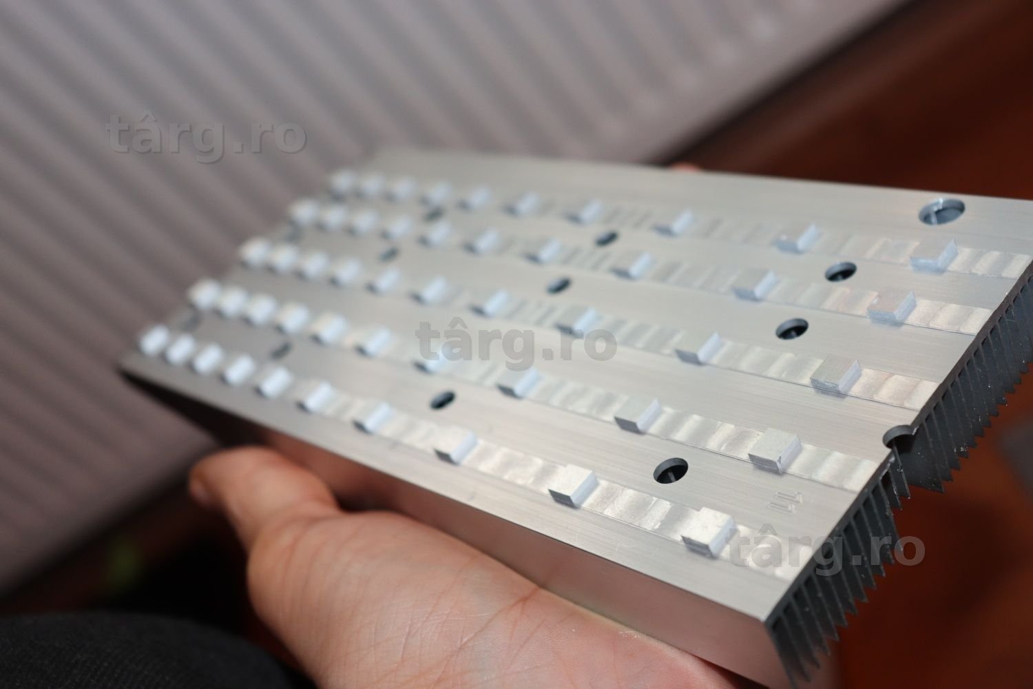Radiatoare Aluminiu pt aplicatii DIY
