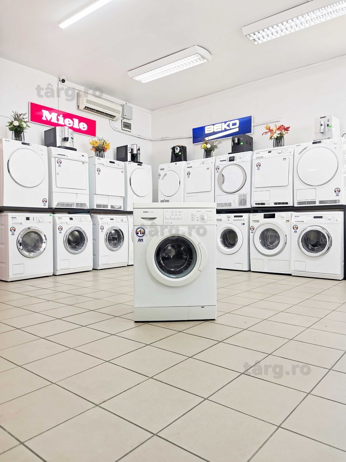 Masina de spalat rufe Bosch WF 46535