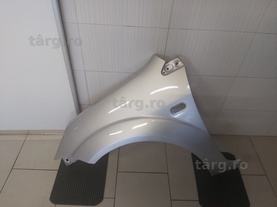 Aripa Fata Stanga Ford Focus 1/I 1998-2004 MoonDust Silver (Argintiu)