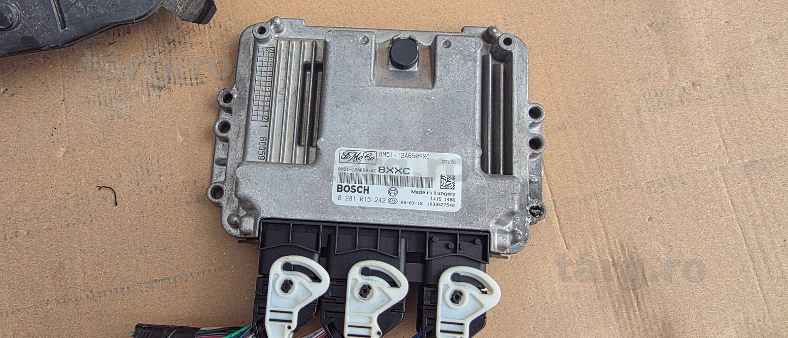 Ecu Calculator motor Ford Focus 2 1.6 TDCI 2007 2008 / 2009 2010