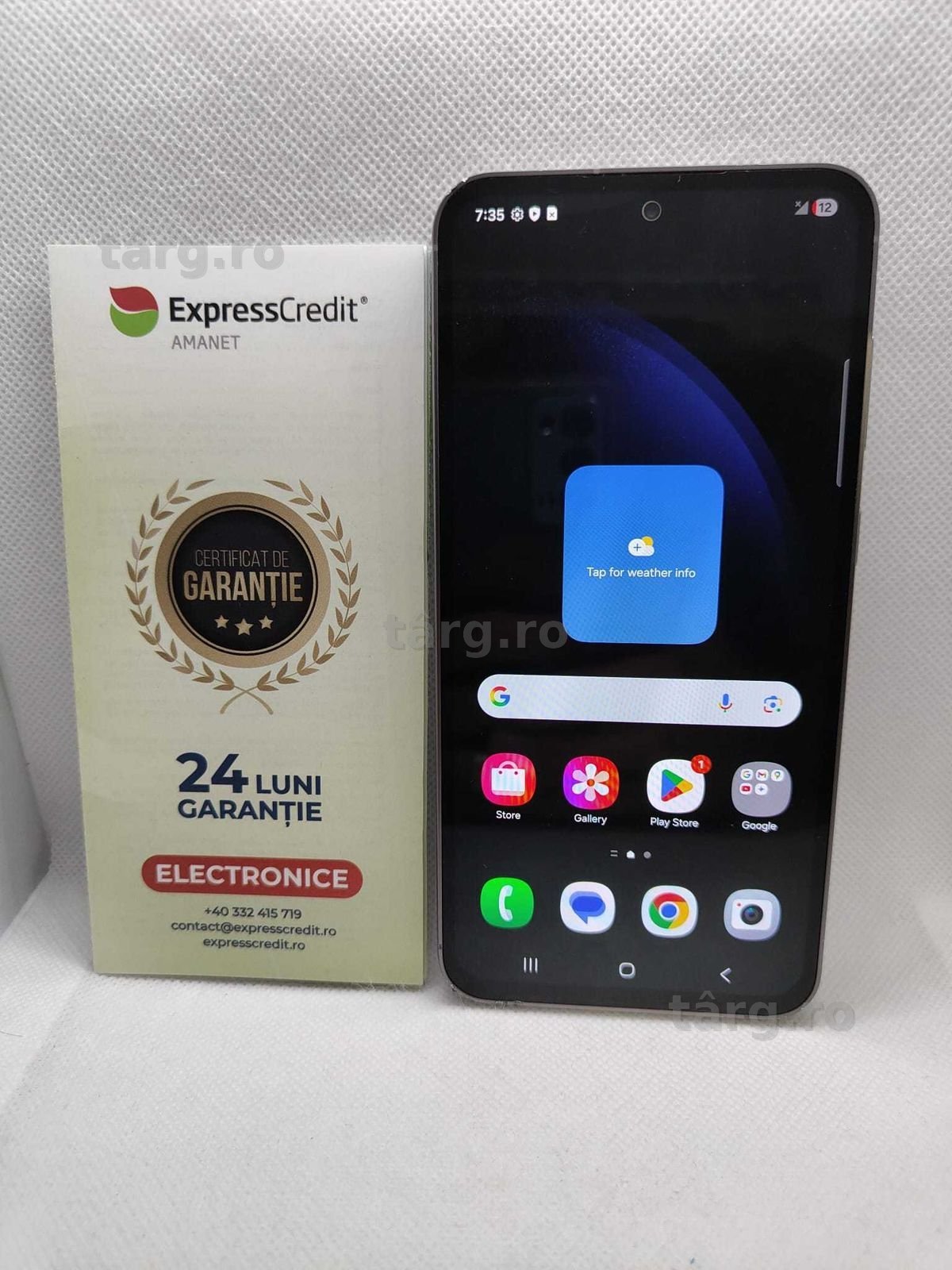 Samsung S23 (70385/10 Pacurari 1) Garantie 2 ani 3