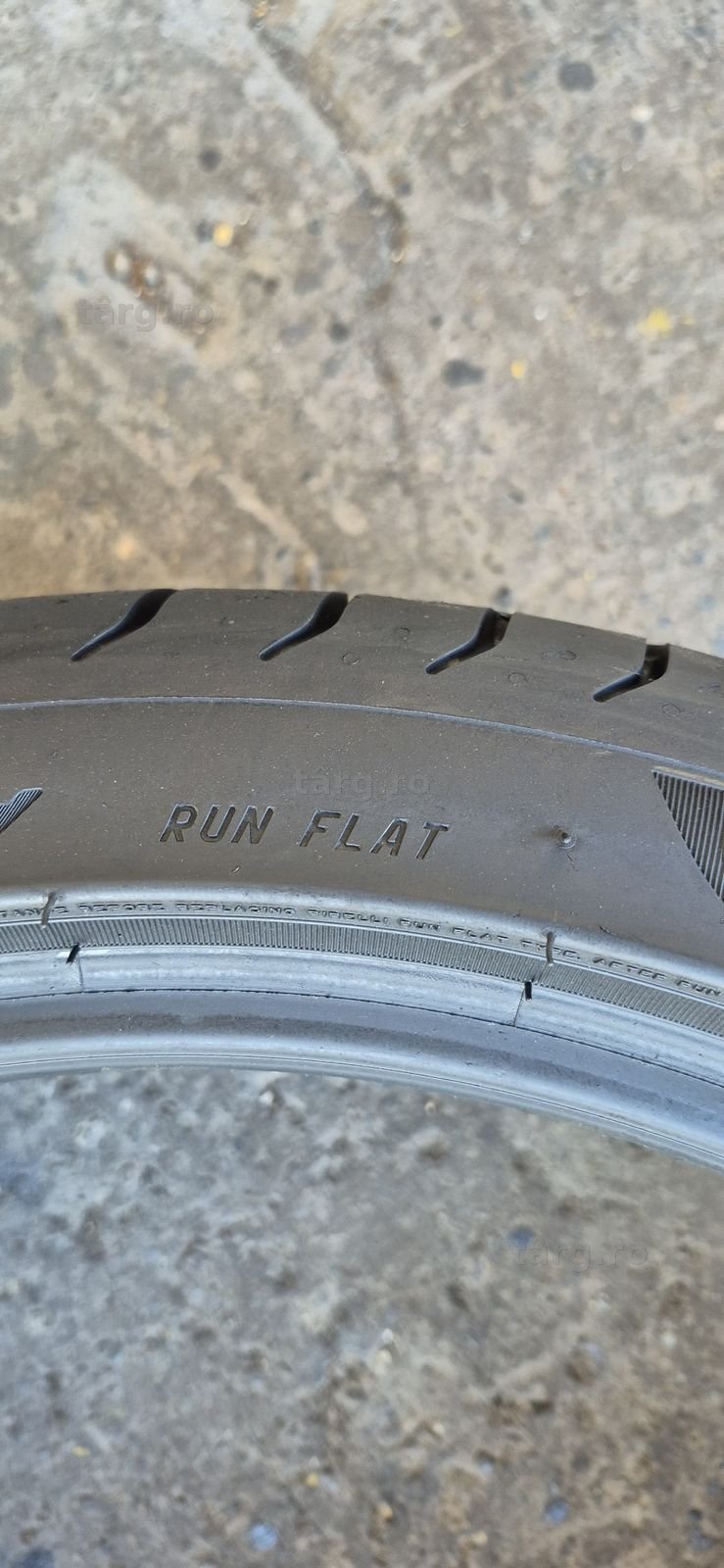 4 anvelope vara runflat noi Pirelli 225/40/19,dot 2024.Pretul este pe bucata. 6