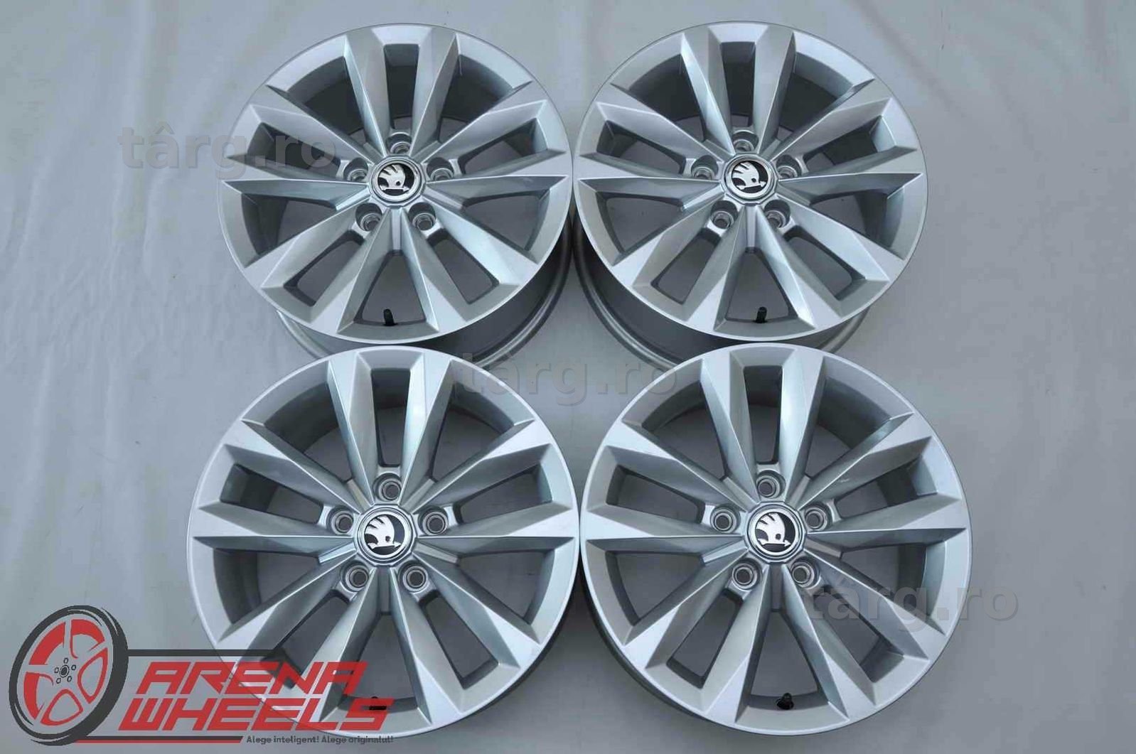 Jante Noi 16 inch Originale Skoda Octavia 2 3 4 Superb 2 3 Yeti Karoq
