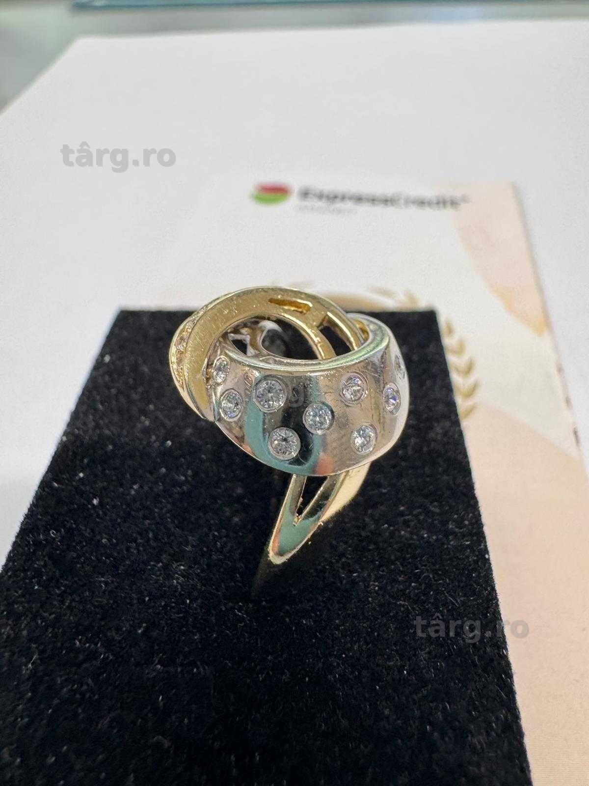 Inel din aur 14k (70029.1/ 10 Pacurari 1) garantie 2 ani! 5