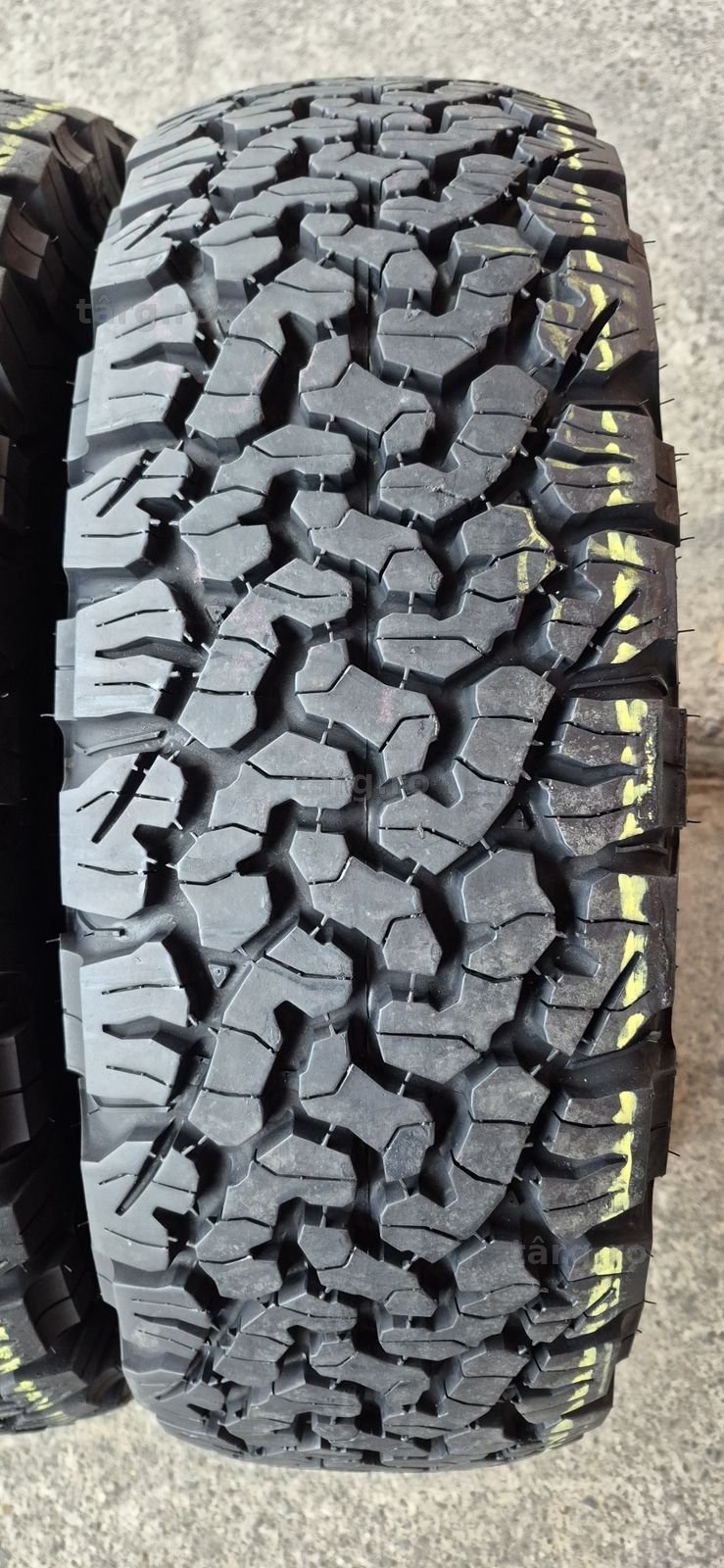 4 anvelope  M+S BFGoodrich 245/75/16.Pretul este pe bucata. 2