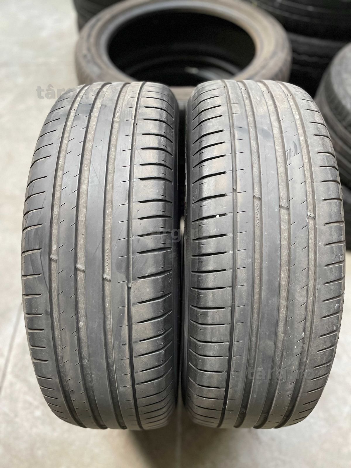 2x 225 60 18 Michelin Pilot Sport 4 Suv