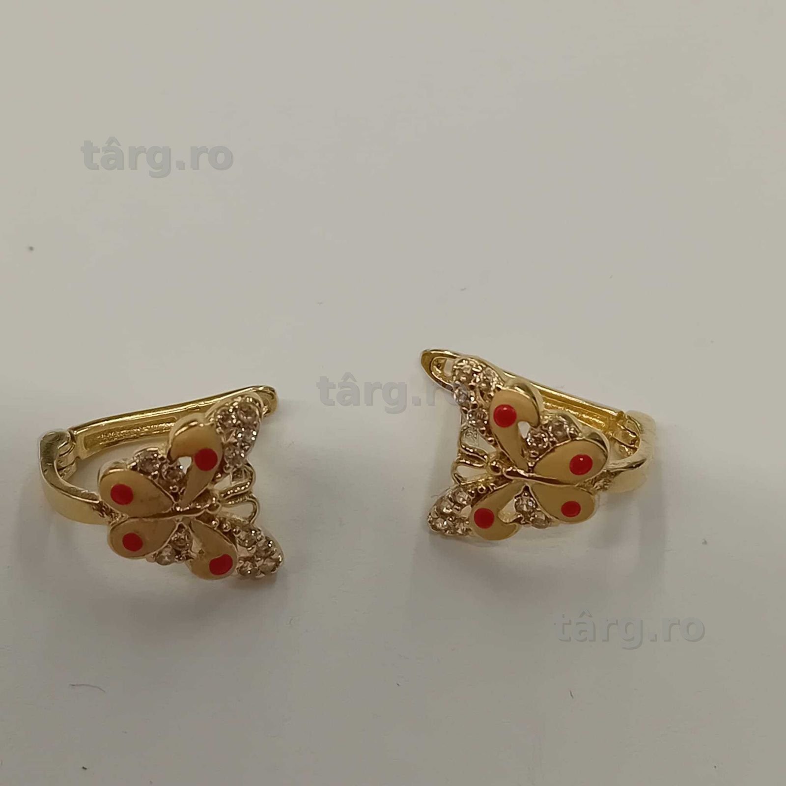 Cercei Copii Aur 14k 1.64g (ag49 Esplanada b.8311) 2 ani garantie 4