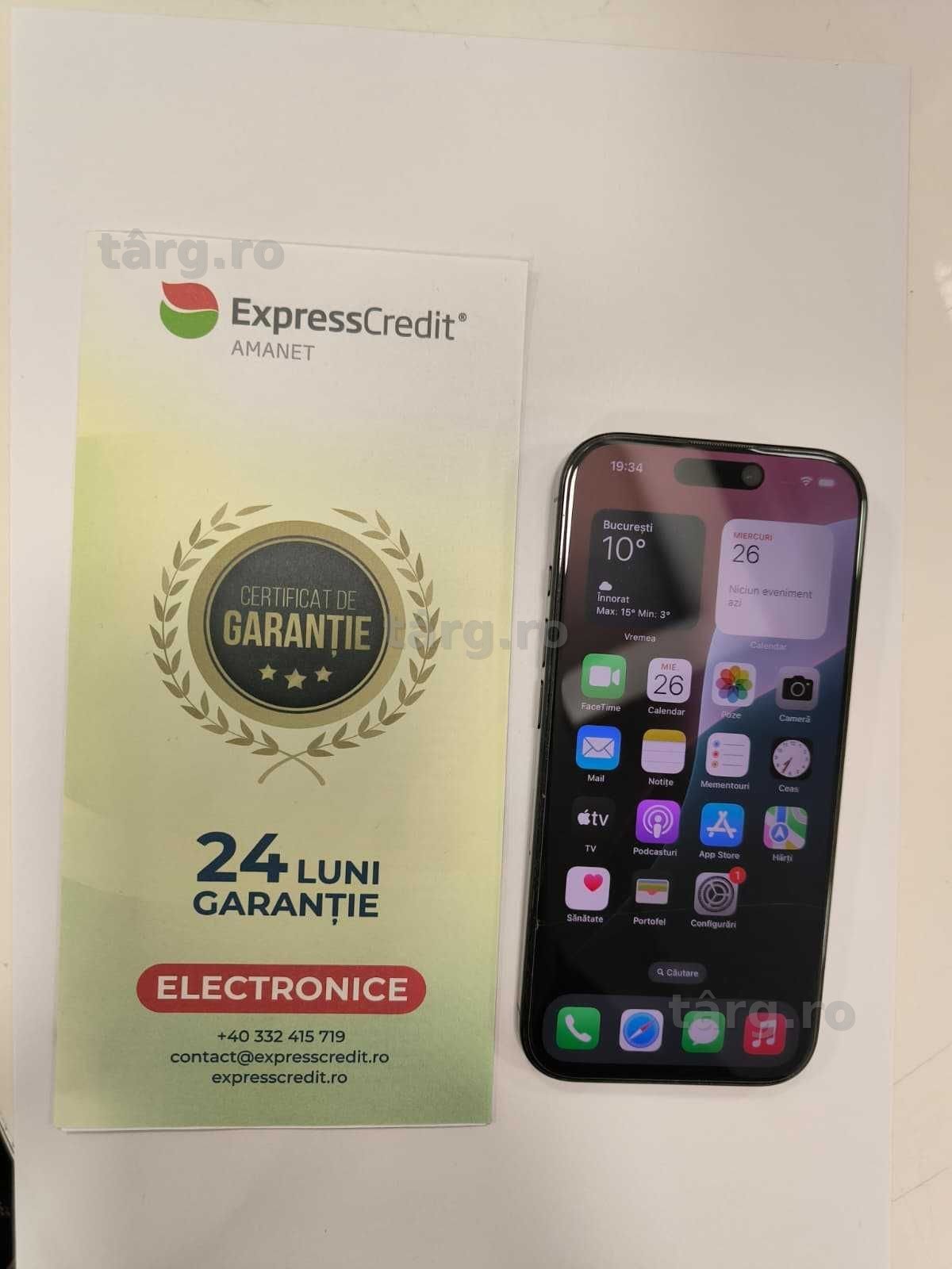 iPhone 16 Pro 1Tb  (Ag24 Harlau b.44821) - Garantie 2 ani 2