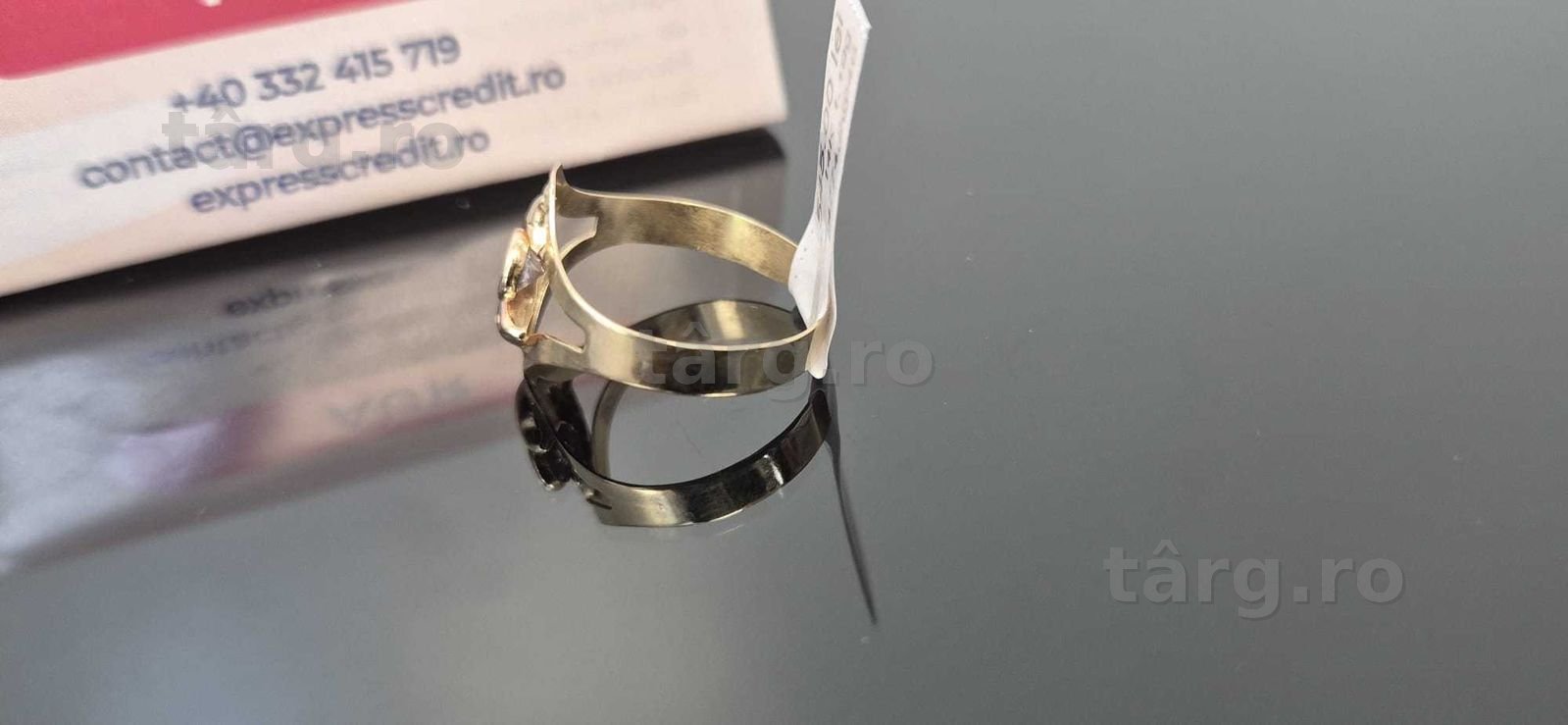 (AG46) Inel aur 14K B.4774.2 4